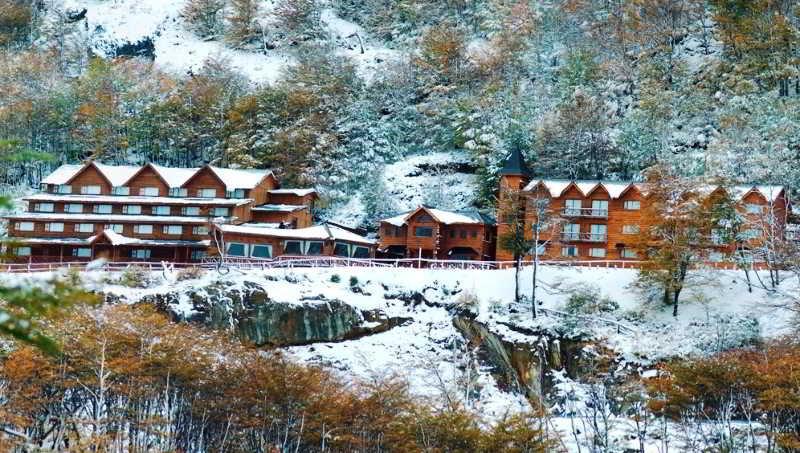Bagu Ushuaia Hotel ภายนอก รูปภาพ